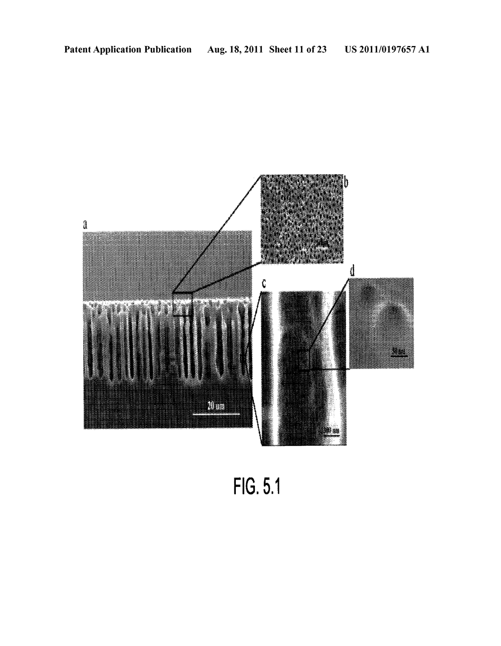 Gas Sensors, Methods of Preparation Thereof, Methods of Selecting Gas     Sensor Materials, and Methods of Use of Gas Sensors - diagram, schematic, and image 12