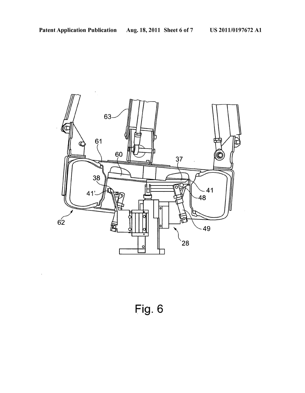 Method and device for unbalance correction on a vehicle wheel - diagram, schematic, and image 07
