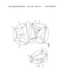 DUMMY FOR SIMULATING HUMAN PHYSICAL BEHAVIOUR, METHOD FOR SIMULATING HUMAN     PHYSICAL BEHAVIOUR diagram and image