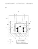 AGITATION DEVICE, MELTING APPARATUS AND MELTING METHOD diagram and image