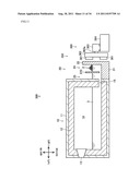 AGITATION DEVICE, MELTING APPARATUS AND MELTING METHOD diagram and image