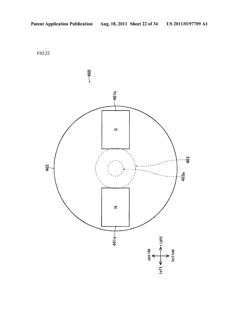 AGITATION DEVICE, MELTING APPARATUS AND MELTING METHOD - diagram, schematic, and image 23