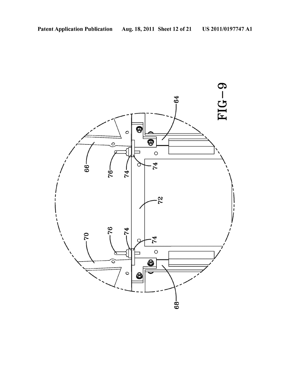 VEHICLE PROTECTIVE STRUCTURE - diagram, schematic, and image 13