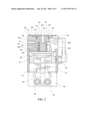 Pneumatic Control Device for Supplying Hydraulic Fluid diagram and image