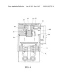 Pneumatic Control Device for Supplying Hydraulic Fluid diagram and image