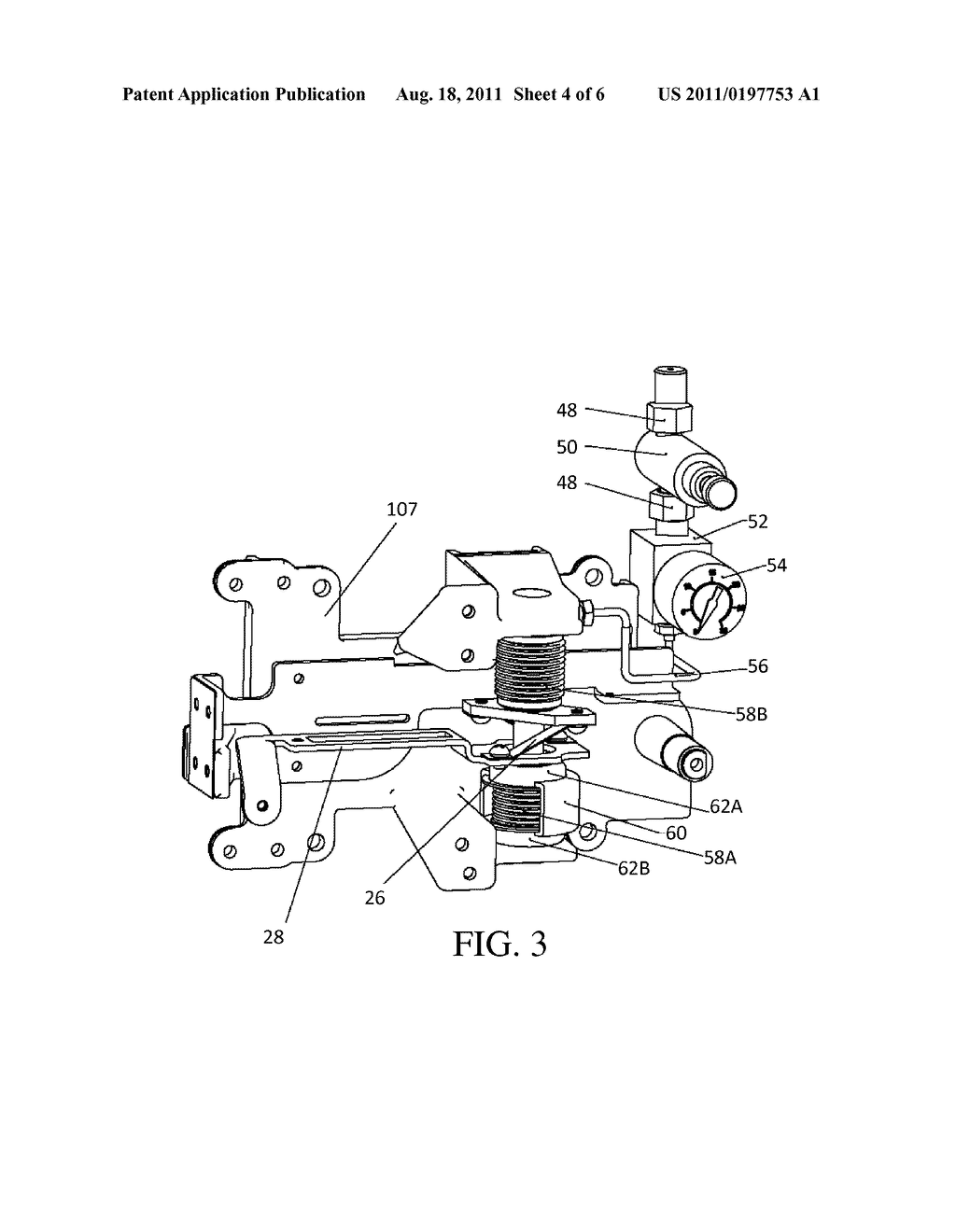 CANTILEVER FEEDBACK MECHANISM FOR A PROPORTIONAL BELLOWS ASSEMBLY - diagram, schematic, and image 05