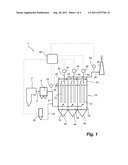 METHOD AND A DEVICE FOR REMOVING MERCURY FROM A PROCESS GAS diagram and image