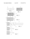 System for Metering a Length of Duct from a Flexible Container Retaining     the Duct in a Longitudinally Compressed State diagram and image