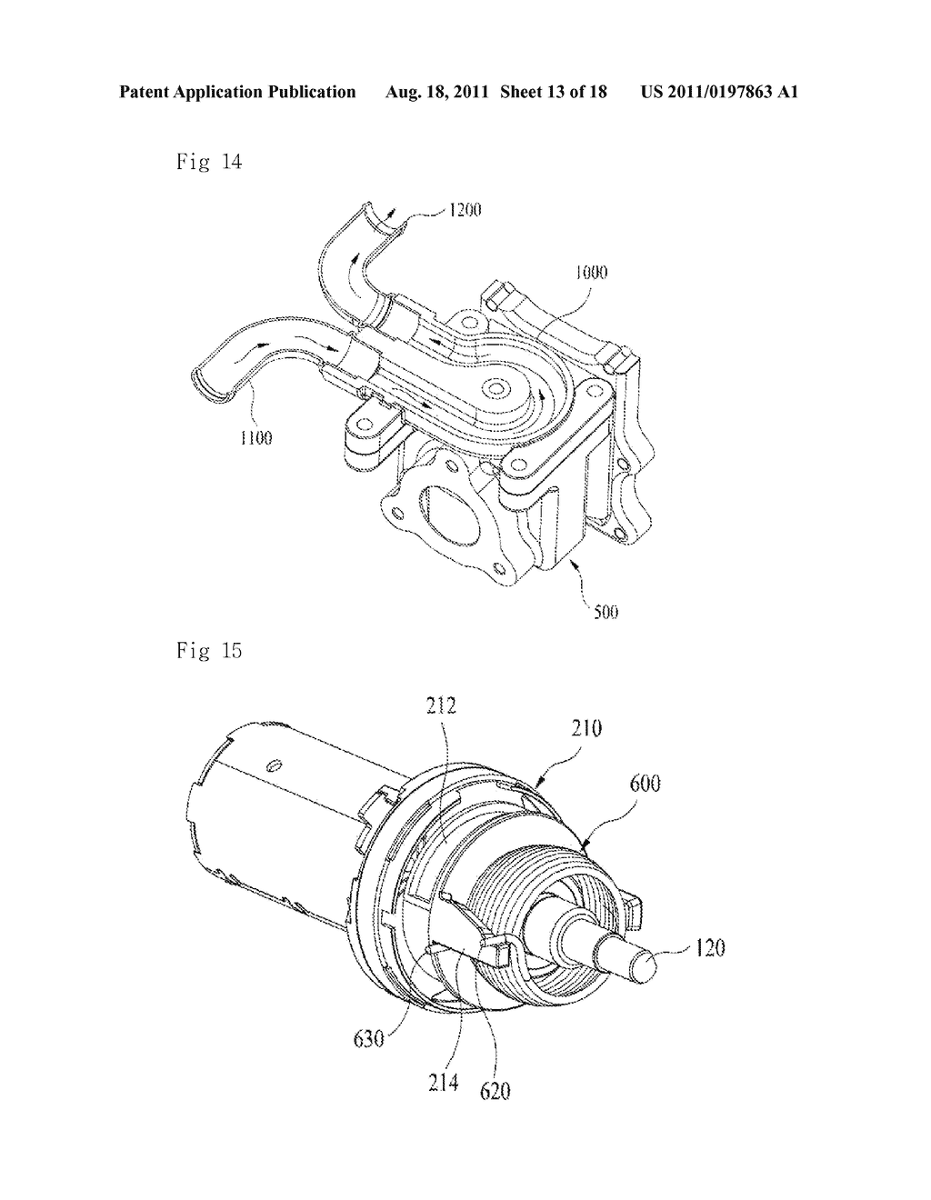 EXHAUST GAS RECIRCULATION VALVE IN VEHICLE - diagram, schematic, and image 14