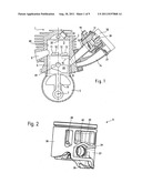 Two-stroke engine diagram and image