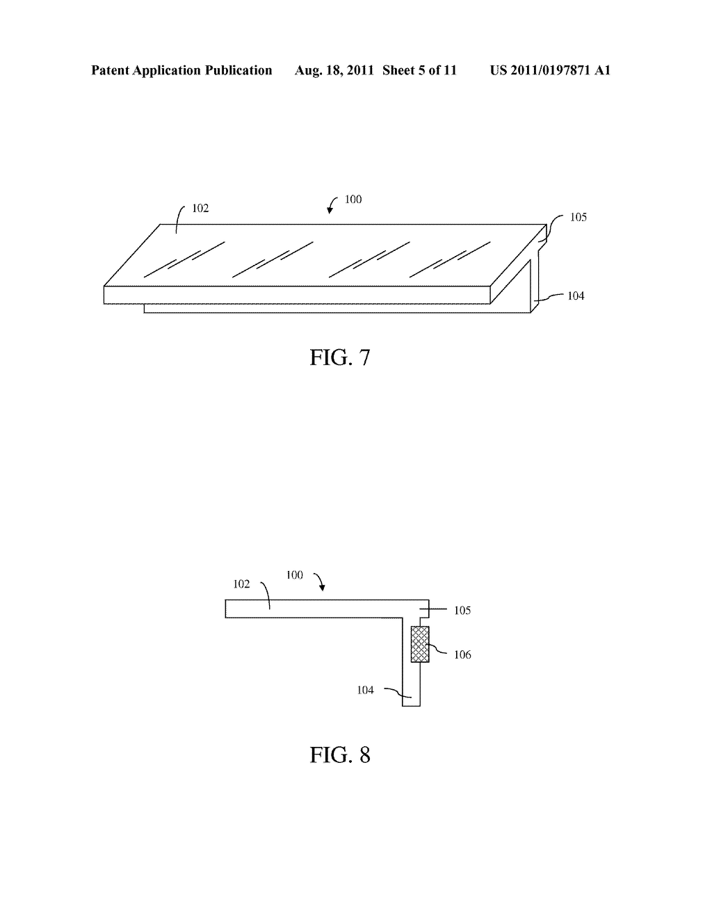 Apparatus for Preventing Splatter on a Front Surface of a Kitchen Stove     and Methods of Using the Same - diagram, schematic, and image 06