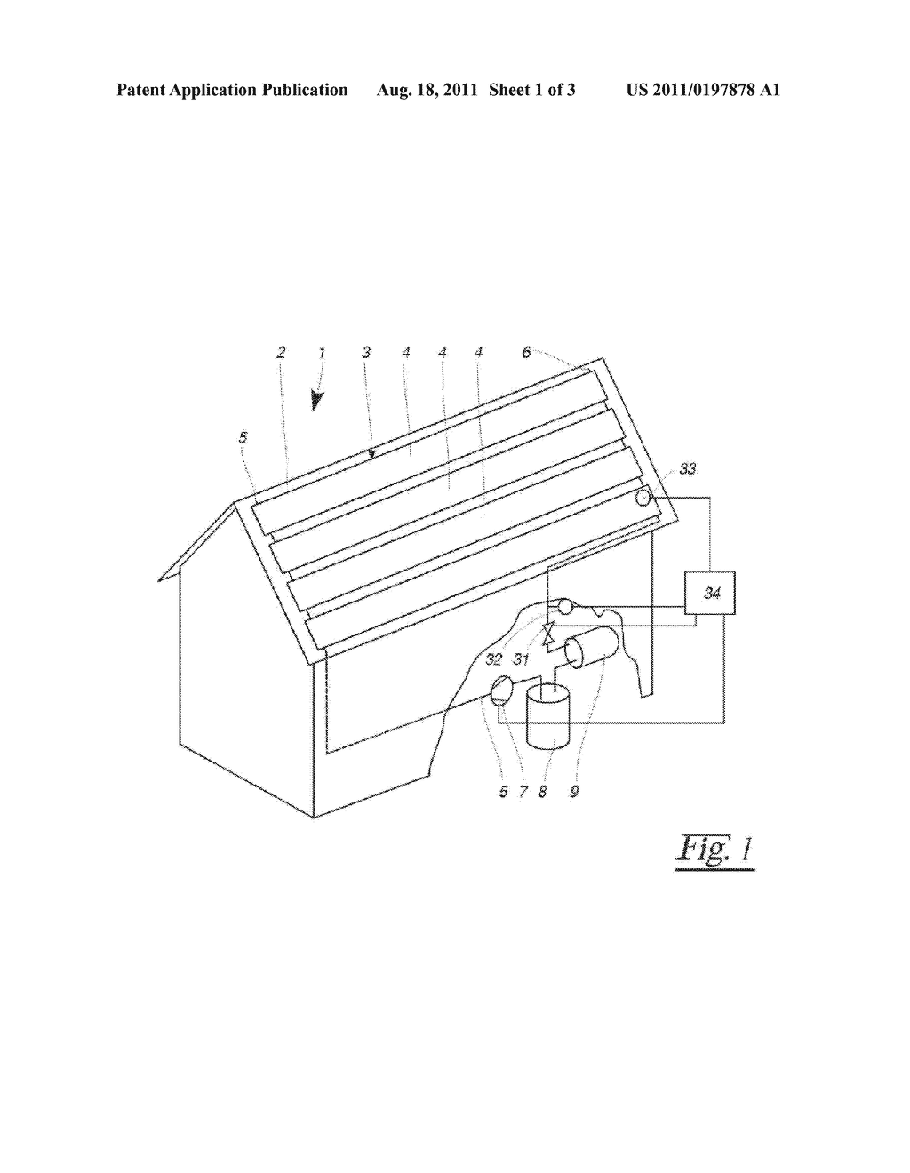 DEVICE FOR ABSORBING ELECTROMAGNETIC RADIATION - diagram, schematic, and image 02