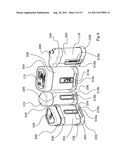 AMBULATORY OXYGEN CONCENTRATOR diagram and image