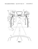 VEHICLE SPRAY WASHER WITH LIGHTING FOR POSITION ASSISTANCE diagram and image