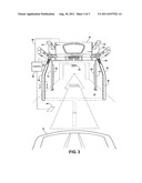 VEHICLE SPRAY WASHER WITH LIGHTING FOR POSITION ASSISTANCE diagram and image