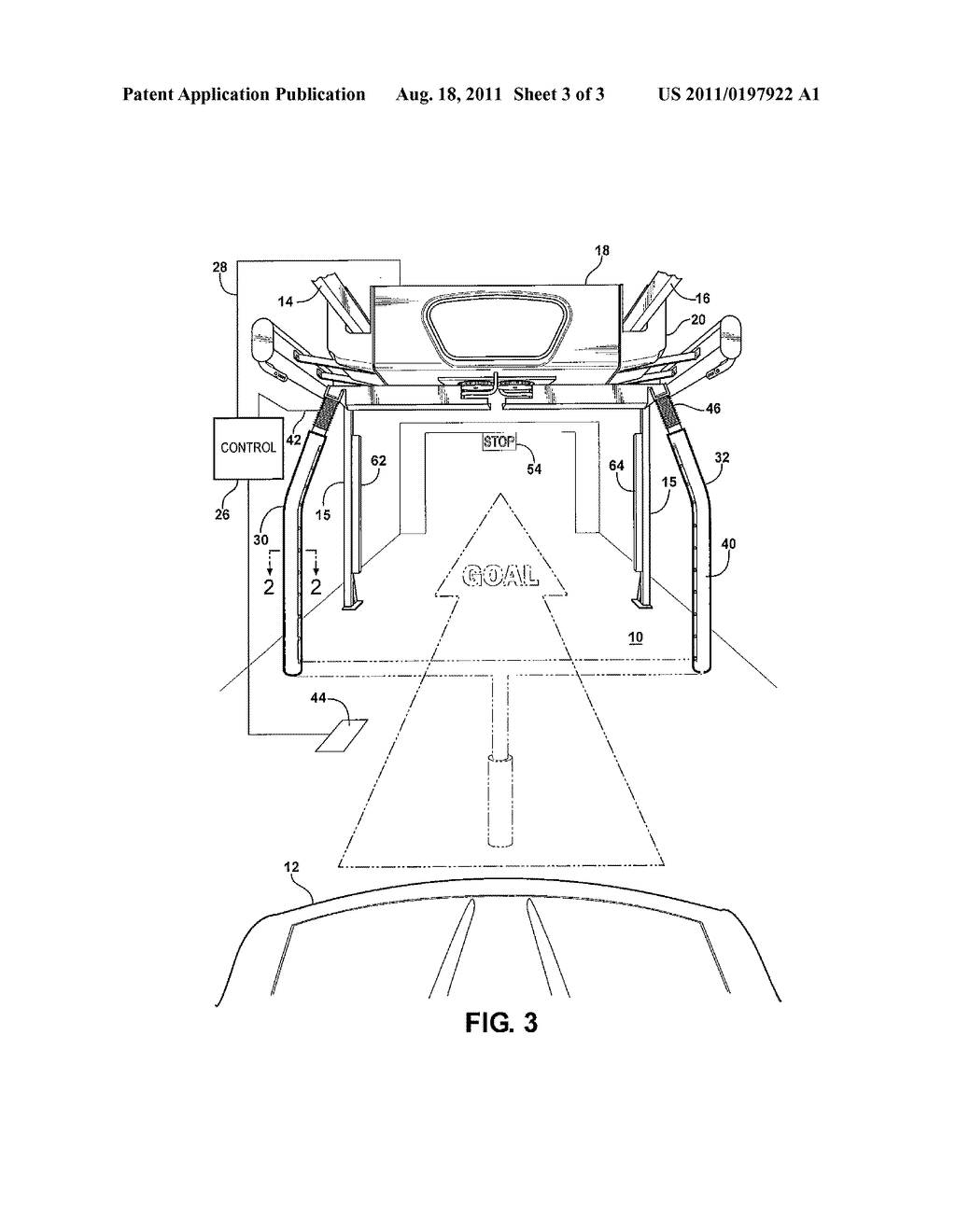 VEHICLE SPRAY WASHER WITH LIGHTING FOR POSITION ASSISTANCE - diagram, schematic, and image 04