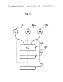 APPARATUS FOR CLEANING AN IMMERSED SURFACE PROVIDED WITH AN ACCELEROMETER     DEVICE WHICH DETECTS GRAVITATIONAL ACCELERATION diagram and image