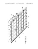 PHOTOVOLTAIC APPARATUS AND PHOTOVOLTAIC ARRAY ATTACHED TO A SUPPORT     STRUCTURE diagram and image