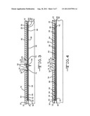 PHOTOVOLTAIC APPARATUS AND PHOTOVOLTAIC ARRAY ATTACHED TO A SUPPORT     STRUCTURE diagram and image