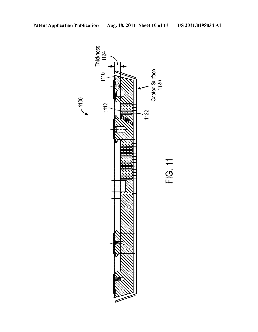 GAS DISTRIBUTION SHOWERHEAD WITH COATING MATERIAL FOR SEMICONDUCTOR     PROCESSING - diagram, schematic, and image 11