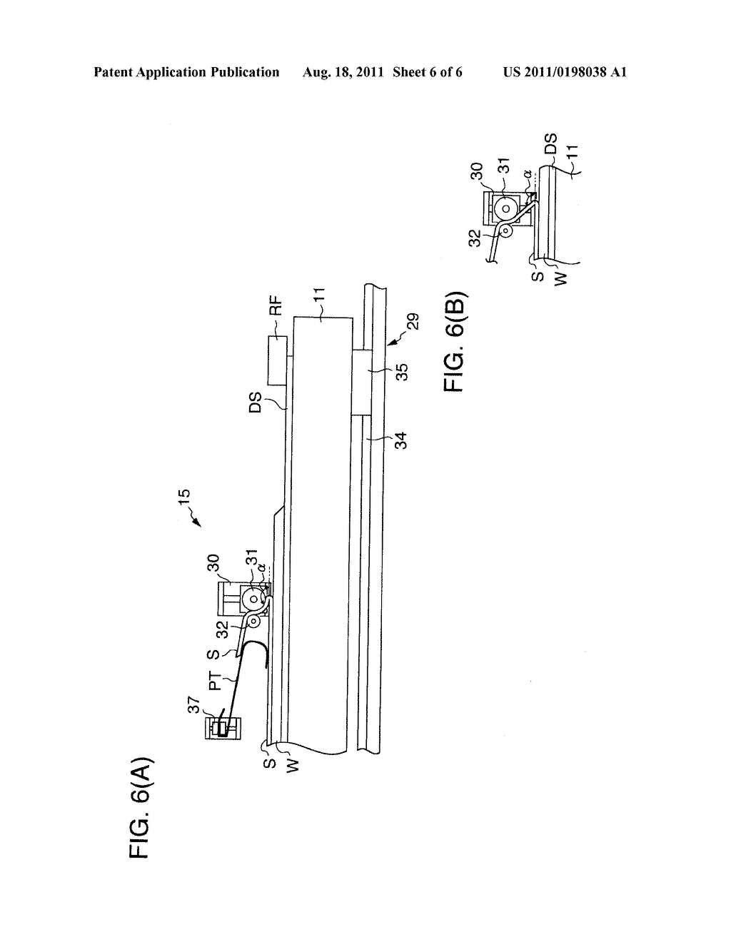 SHEET PEELING APPARATUS AND PEELING METHOD - diagram, schematic, and image 07