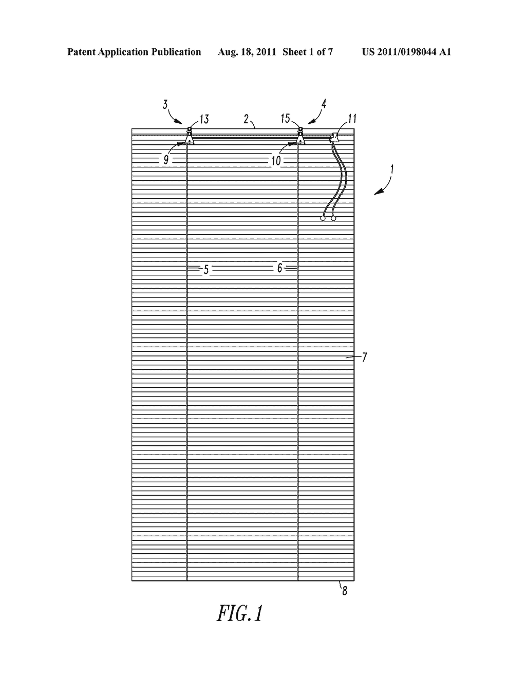 WINDOW COVERING - diagram, schematic, and image 02