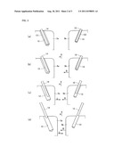 METAL MOLD STRUCTURE AND CASTING METHOD diagram and image