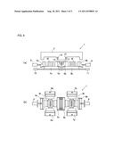 METAL MOLD STRUCTURE AND CASTING METHOD diagram and image