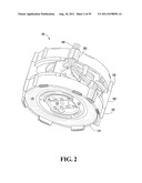 Synthetic Jet Ejector and Design Thereof to Facilitate Mass Production diagram and image