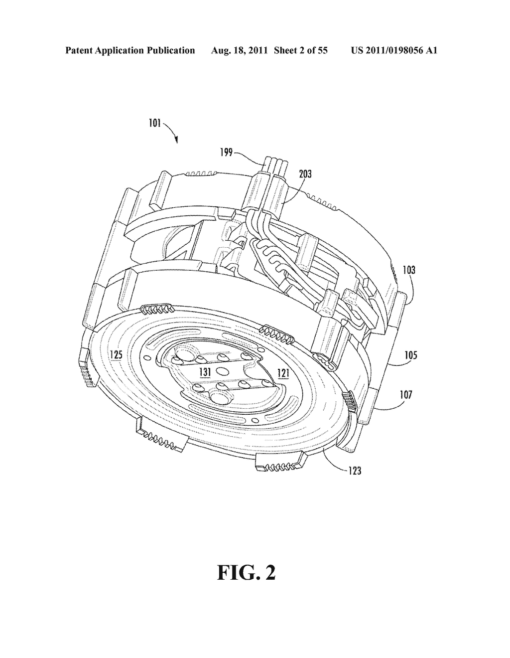 Synthetic Jet Ejector and Design Thereof to Facilitate Mass Production - diagram, schematic, and image 03