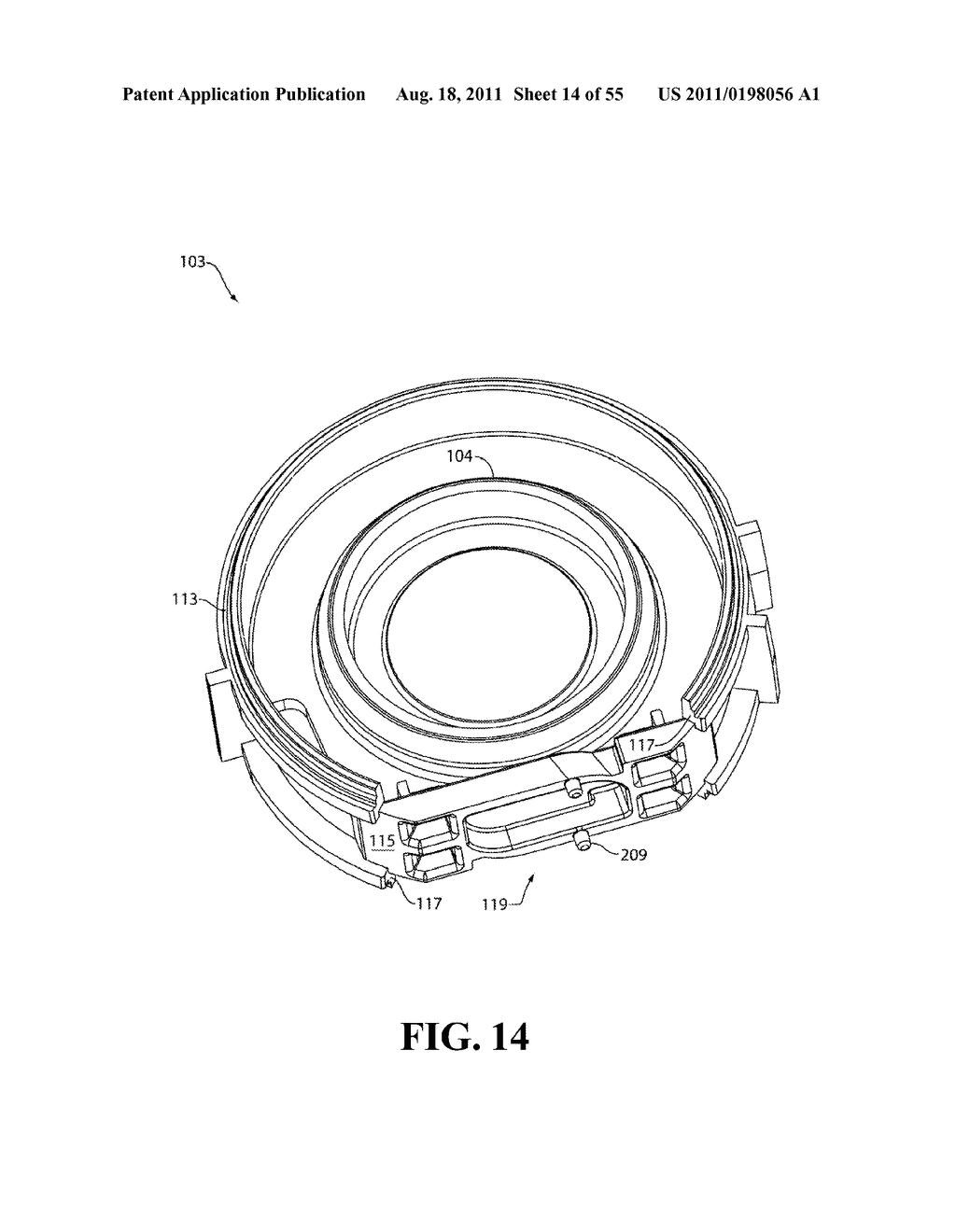 Synthetic Jet Ejector and Design Thereof to Facilitate Mass Production - diagram, schematic, and image 15