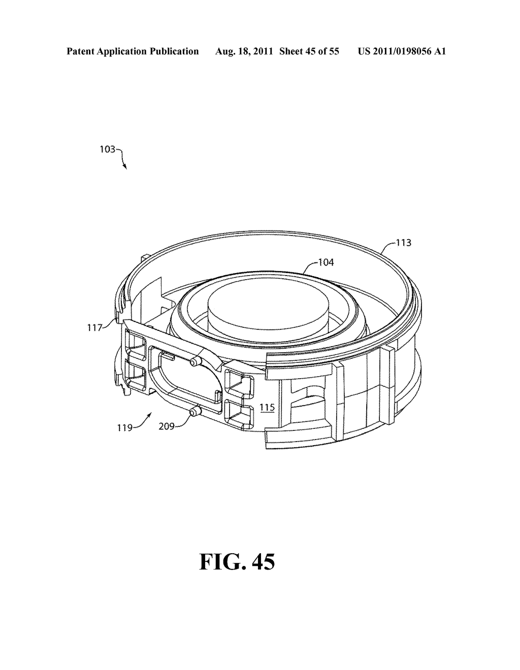 Synthetic Jet Ejector and Design Thereof to Facilitate Mass Production - diagram, schematic, and image 46