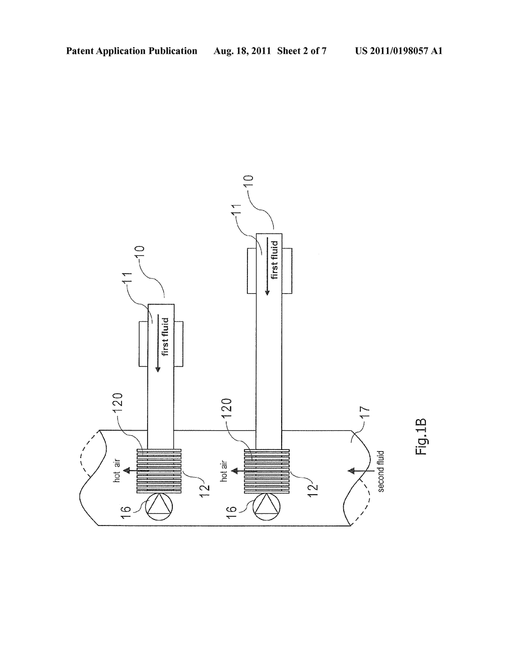 HEAT DISSIPATION APPARATUS FOR DATA CENTER - diagram, schematic, and image 03