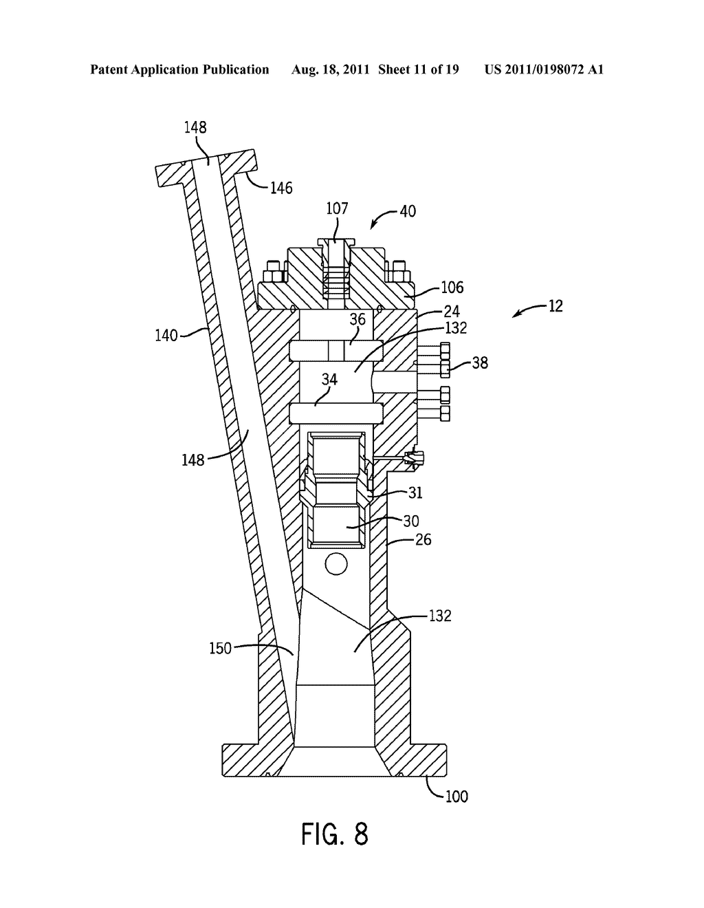 INTEGRATED WELLHEAD ASSEMBLY - diagram, schematic, and image 12