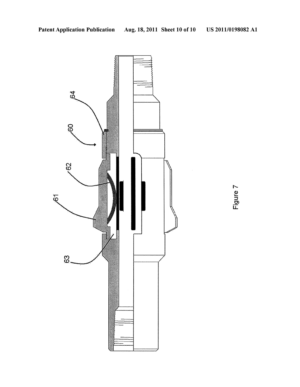 DOWNHOLE TOOL ASSEMBLY WITH DEBRIS RELIEF, AND METHOD FOR USING SAME - diagram, schematic, and image 11