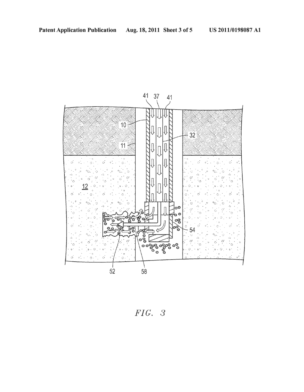 Blasting Lateral Holes From Existing Well Bores - diagram, schematic, and image 04