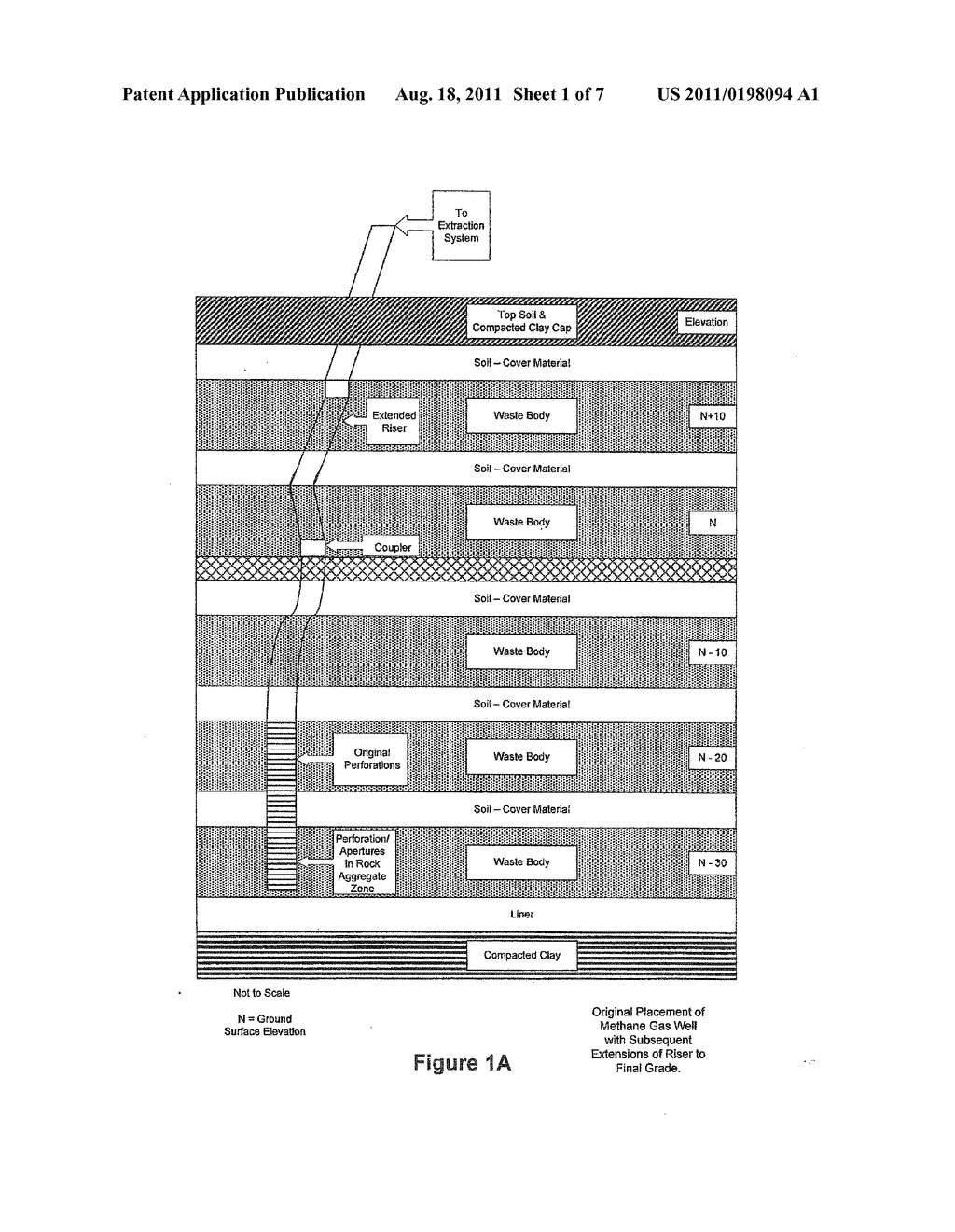 METHOD FOR EXTRACTING LANDFILL GAS - diagram, schematic, and image 02