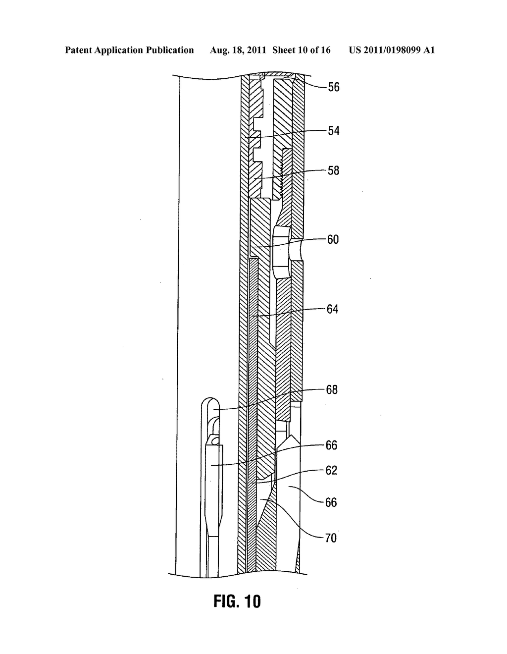 Anchor apparatus and method - diagram, schematic, and image 11