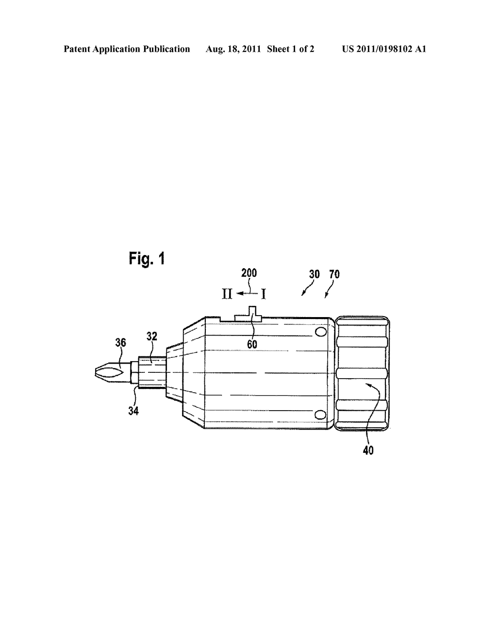 Attachment for a Portable Power Tool - diagram, schematic, and image 02