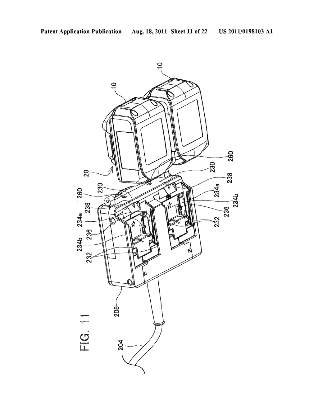 ELECTRIC TOOL POWERED BY A PLURALITY OF BATTERY PACKS AND ADAPTER THEREFOR - diagram, schematic, and image 12