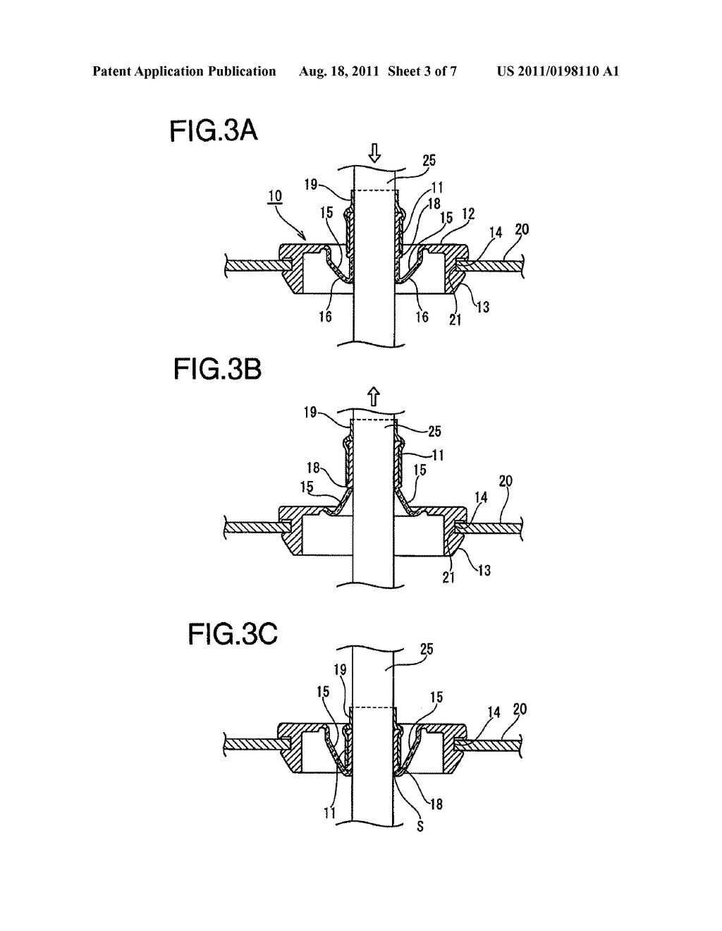 GROMMET FOR WIRE HARNESS - diagram, schematic, and image 04