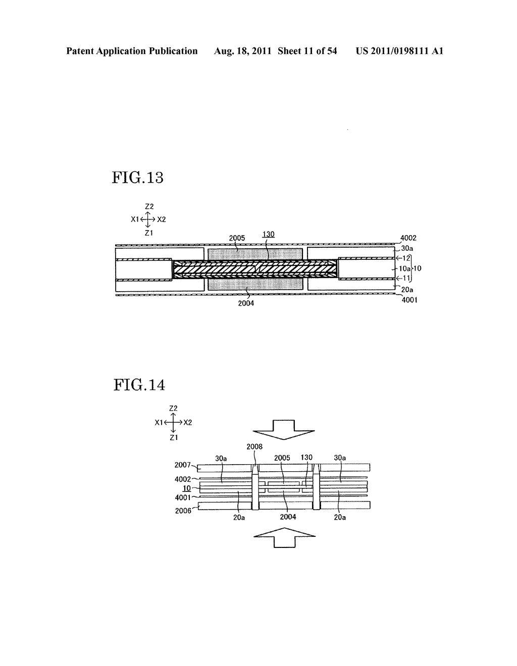 FLEX-RIGID WIRING BOARD AND METHOD FOR MANUFACTURING THE SAME - diagram, schematic, and image 12