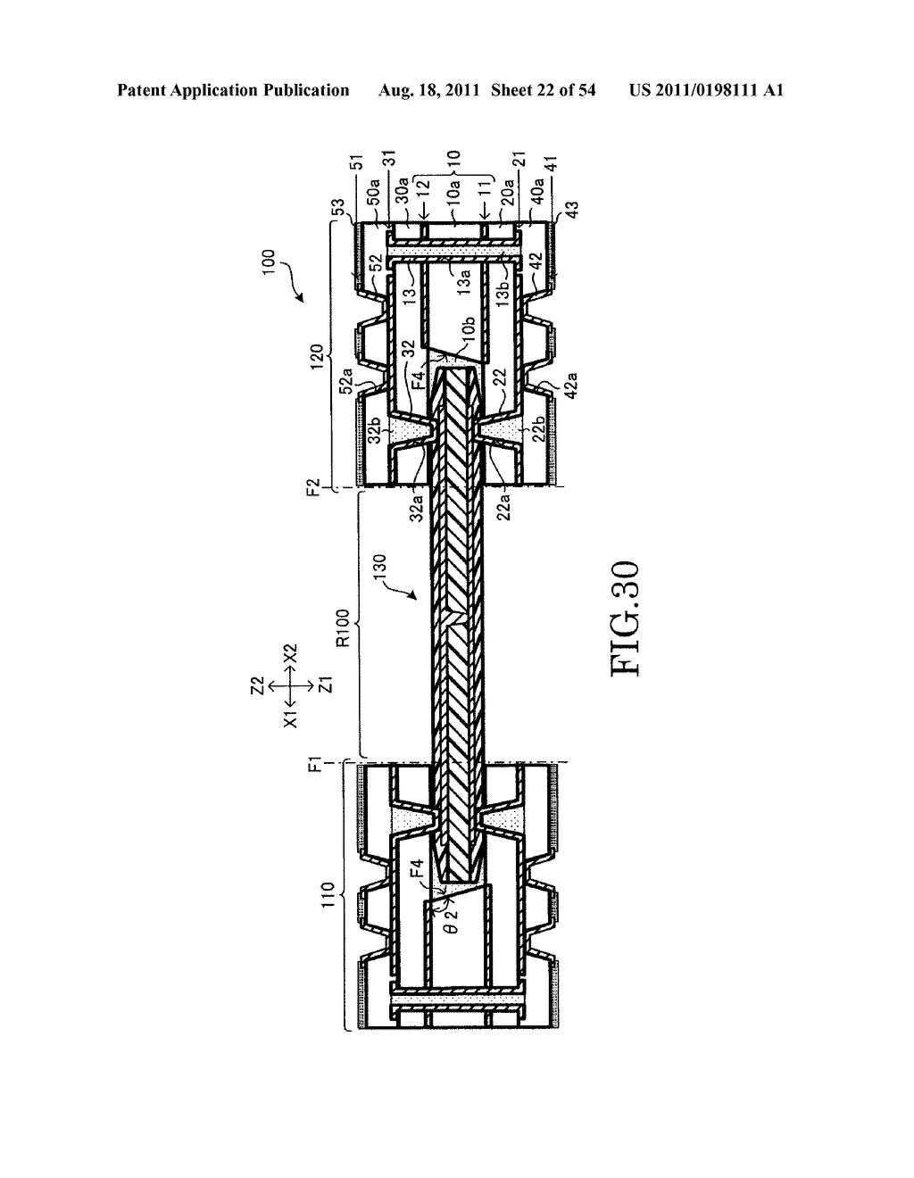 FLEX-RIGID WIRING BOARD AND METHOD FOR MANUFACTURING THE SAME - diagram, schematic, and image 23