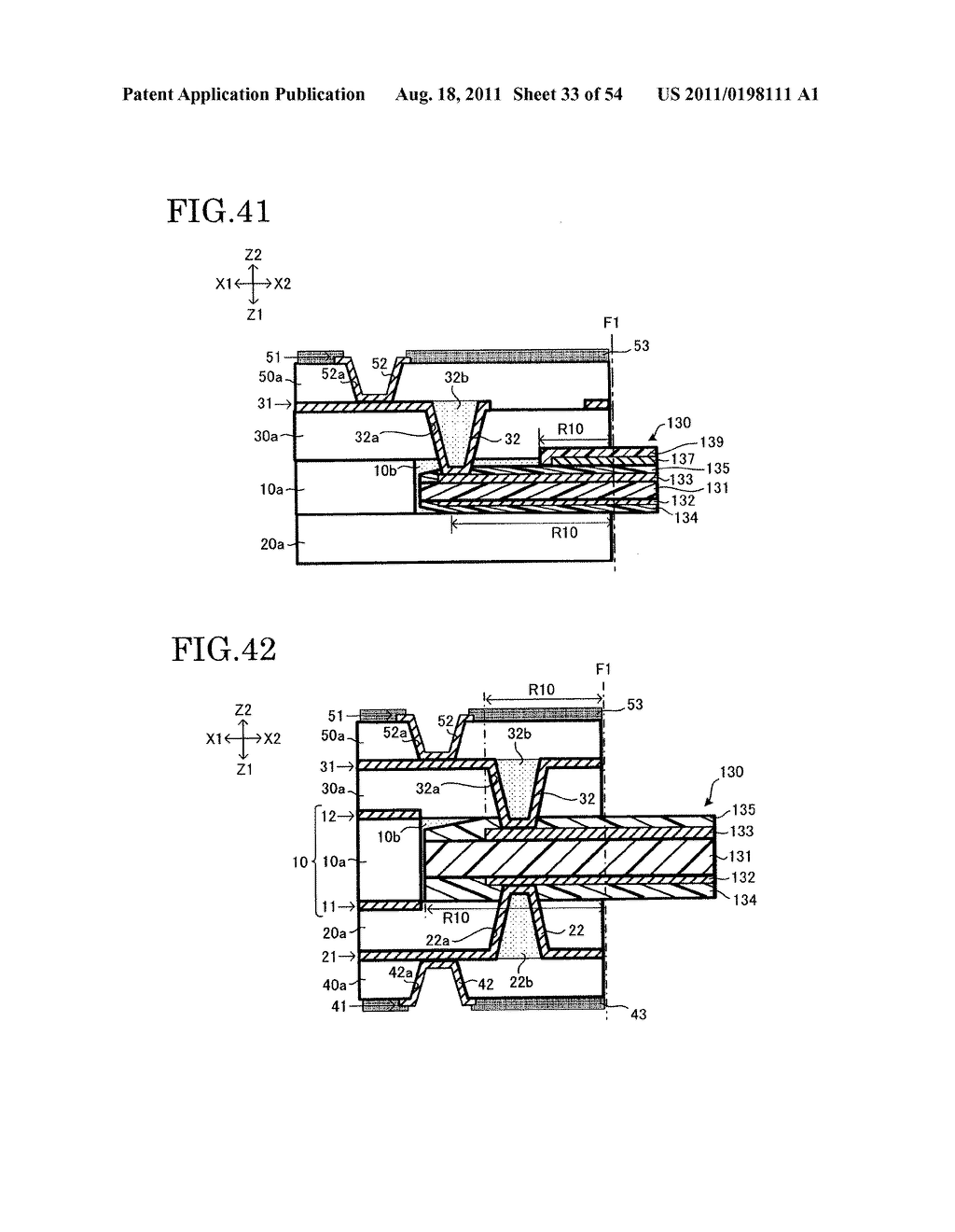 FLEX-RIGID WIRING BOARD AND METHOD FOR MANUFACTURING THE SAME - diagram, schematic, and image 34