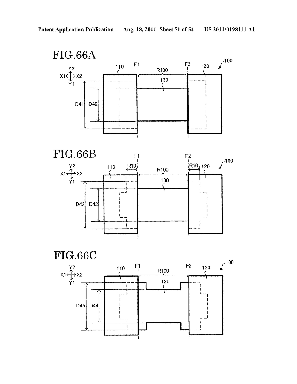 FLEX-RIGID WIRING BOARD AND METHOD FOR MANUFACTURING THE SAME - diagram, schematic, and image 52