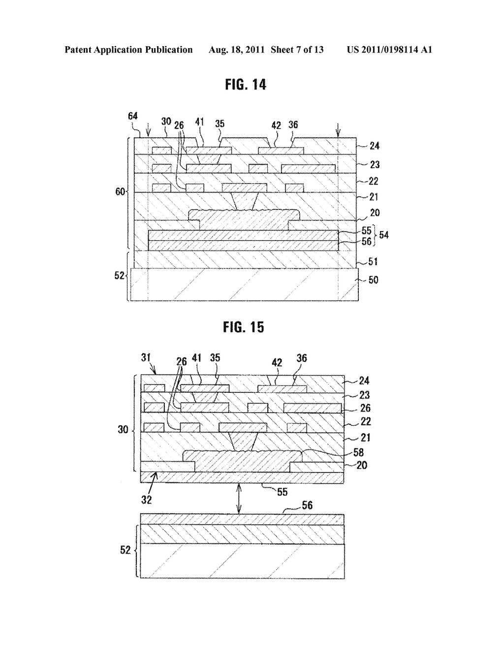 Multilayer Wiring Substrate, and Method of Manufacturing the Same - diagram, schematic, and image 08