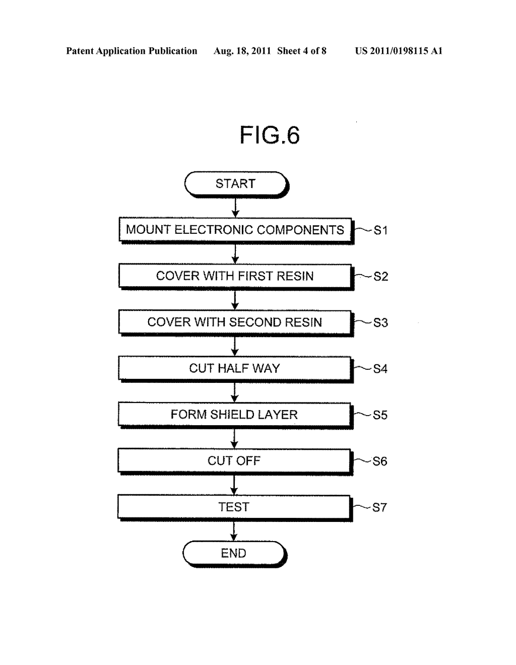 ELECTRONIC COMPONENT BUILT-IN MODULE AND METHOD OF MANUFACTURING THE SAME - diagram, schematic, and image 05