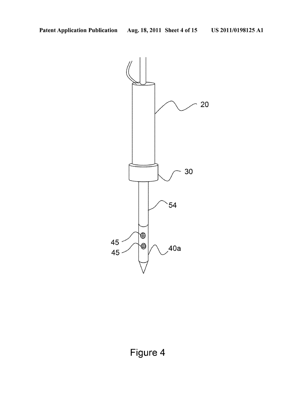 PERCUSSIVE DRIVING APPARATUS FOR ENVIRONMENTAL SAMPLING OR TEST DEVICE - diagram, schematic, and image 05