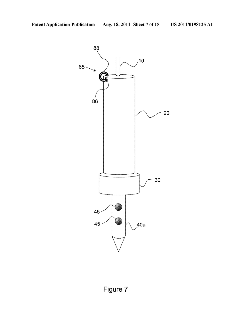 PERCUSSIVE DRIVING APPARATUS FOR ENVIRONMENTAL SAMPLING OR TEST DEVICE - diagram, schematic, and image 08