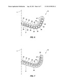 EARTH-BORING TOOLS INCLUDING ABRASIVE CUTTING STRUCTURES AND RELATED     METHODS diagram and image